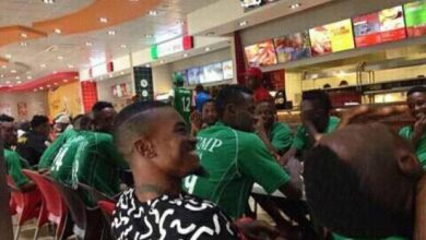 Photo of DCMP vs Lupopo : Ladji Zito avec le groupe à Lubumbashi