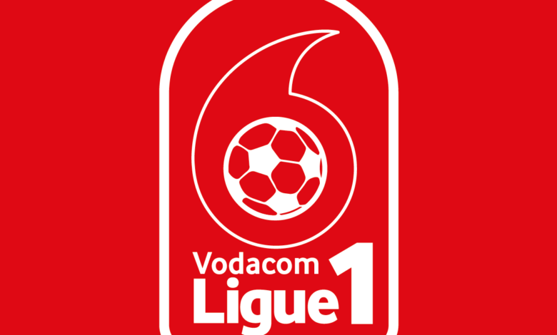 Logo vodacom ligue 1